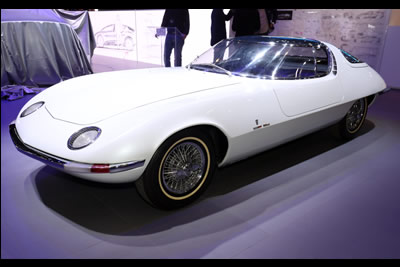 Corvair Monza Testudo Bertone Design Study 1963 conceived by Giorgetto Giugiaro 